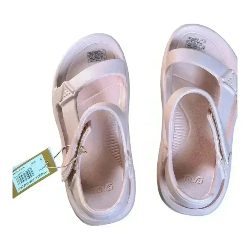Teva Hurricane Drift Beach Sand Size 2 Sandals Water Shoes NWT